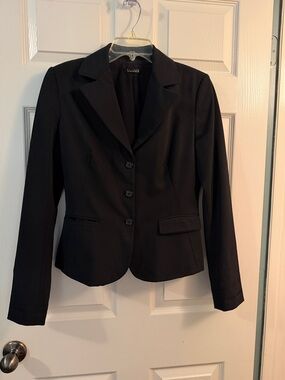 Tahari Black Women's Tailored Blazer